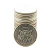Image 2 : Roll of (20) Brilliant Uncirculated 1964 Kennedy Half Dollar Coins