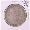 Image 1 : 1887-S $1 Morgan Silver Dollar Coin