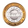 Image 2 : .999 Silver Harrah's Las Vegas, Nevada $10 Casino Limited Edition Gaming Token
