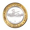 Image 2 : .999 Silver Monte Carlo Las Vegas, Nevada $10 Casino Limited Edition Gaming Token