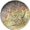 Image 4 : 1884-O $1 Morgan Silver Dollar Coin PCGS MS64 Amazing Toning