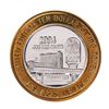 Image 2 : .999 Silver Slots A Fun Casino Las Vegas, NV $10 Limited Edition Casino Gaming Token