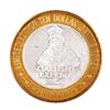 Image 1 : .999 Silver Hilton Las Vegas, Nevada $10 Casino Limited Edition Gaming Token
