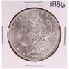 Image 1 : 1886 $1 Morgan Silver Dollar Coin