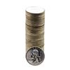 Image 1 : Roll of (40) Brilliant Uncirculated 1956-D Washington Quarter Coins