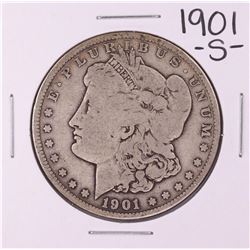 1901-S $1 Morgan Silver Dollar Coin