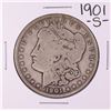 Image 1 : 1901-S $1 Morgan Silver Dollar Coin