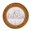 Image 2 : .999 Silver Sahara Las Vegas, Nevada $10 Casino Limited Edition Gaming Token