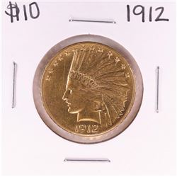 1912 $10 Indian Head Eagle Gold Coin