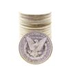 Image 2 : Roll of (20) Brilliant Uncirculated 1881-S $1 Morgan Silver Dollar Coins