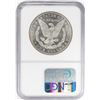 Image 2 : 1881-S $1 Morgan Silver Dollar Coin NGC MS66