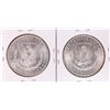 Image 2 : Lot of (2) 1883-O $1 Morgan Silver Dollar Coins