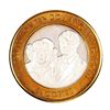 Image 2 : .999 Silver El Cortez Hotel and Casino $10 Limited Edition Gaming Token
