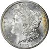 Image 4 : 1881-S $1 Morgan Silver Dollar Coin PCGS MS64 Amazing Toning