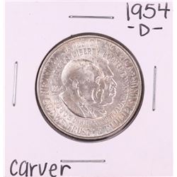 1954-D Washington-Carver Commemorative Half Dollar Coin