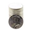 Image 1 : Roll of (20) Brilliant Uncirculated 1964 Kennedy Half Dollar Coins
