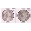 Image 1 : Lot of (2) 1885-O $1 Morgan Silver Dollar Coins