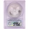 Image 2 : 2008 $1 American Silver Eagle Coin PCGS MS69 First Strike