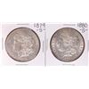 Image 1 : Lot of 1879-S & 1880-S $1 Morgan Silver Dollar Coins