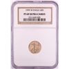 Image 1 : 1999-W $5 Proof American Gold Eagle Coin NGC PF69 Ultra Cameo