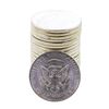 Image 2 : Roll of (20) Brilliant Uncirculated 1964 Kennedy Half Dollar Coins