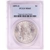 Image 1 : 1899-O $1 Morgan Silver Dollar Coin PCGS MS65