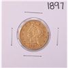 Image 1 : 1897 $5 Liberty Head Half Eagle Gold Coin