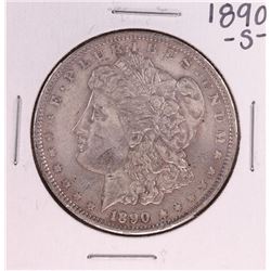 1890-S $1 Morgan Silver Dollar Coin