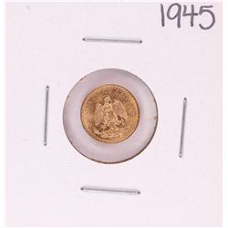 1945 Dos Peso Gold Coin