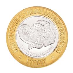 .999 Silver John Ascuaga's Nugget Sparks, Nevada $10 Limited Edition Gaming Token