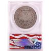 Image 2 : 1878-S $1 Morgan Silver Dollar Coin ANACS Genuine