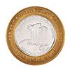 Image 2 : .999 Fine Silver Mirage Las Vegas, Nevada $10 Limited Edition Gaming Token