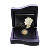 Image 2 : 2016-W Mercury Dime Gold Centennial Commemorative Coin w/Box and COA