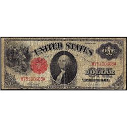 1917 $1 Legal Tender Note
