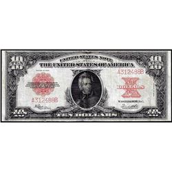 1923 $10  Poker Chip  Legal Tender Note