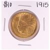 Image 1 : 1915 $10 Indian Head Eagle Gold Coin