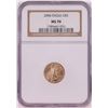Image 1 : 2004 $5 American Gold Eagle Coin NGC MS70
