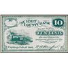 Image 1 : 1862 Summit Bank Ten Cents Obsolete Note