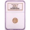 Image 1 : 1989 $5 American Gold Eagle Coin NGC MS69