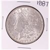 Image 1 : 1887 $1 Morgan Silver Dollar Coin