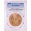 Image 1 : 1895 $20 Liberty Head Double Eagle Gold Coin PCGS MS63