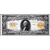 Image 1 : 1922 $20 Gold Certificate Note