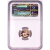Image 2 : 2009 South Africa 1/10 Krugerrand Gold Coin NGC PF69 Ultra Cameo
