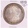 Image 1 : 1878-S $1 Morgan Silver Dollar Coin