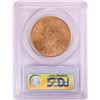Image 2 : 1900 $20 Liberty Head Double Eagle Gold Coin PCGS MS63