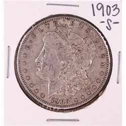 1903-S $1 Morgan Silver Dollar Coin