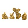 Image 2 : Lot of 2.76 Gram Total Weight Australian Gold Nuggets