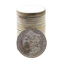 Roll of (20) Brilliant Uncirculated 1881-S $1 Morgan Silver Dollar Coins