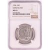 Image 1 : 1936 Long Island Tercentenary Commemorative Half Dollar Coin NGC MS63