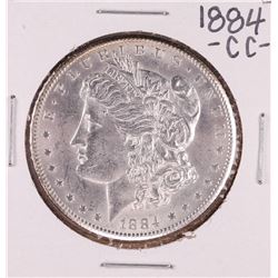 1884-CC $1 Morgan Silver Dollar Coin